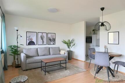 (EF1389_M) Dresden: Dohna, neu möblierte 2-Zimmer-Wohnung mit PKW-Stellplatz und Balkon