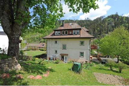 Wunderschöne 3,5-Zimmer-Wohnung mit Garage in Schönmünzach - Baiersbronn