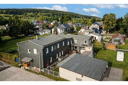 Großbreitenbach-OT, 3 Fam.Hs. + Gewerbe