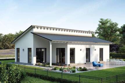 Eben - so sieht Komfort aus! Ein Bungalow von massa haus! - Naunhof