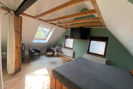 Ferienwohnung im Dachgeschoss – Wohnen auf Zeit - Warendorf