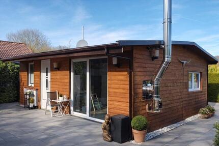 Charmantes Ferienhaus mit Terrasse im Ferienpark Wilhelmsruh - Möhnesee