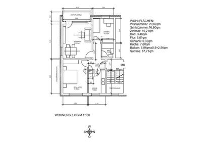 3-Zi-ETW in Schwabach ohne Maklerprovision