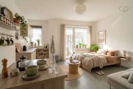 Wohnung zum Kaufen in Zossen 115.000,00 € 35.79 m²