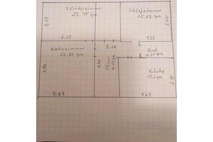 Großzügig, kernsanierte Dachgeschoßwhg ab 04.26 zu vermieten - Oberhausen Alt-Oberhausen