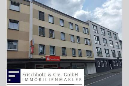 Zentral gelegene 3-Zimmer-Etagen-Wohnung mit Balkon in Kierspe!
