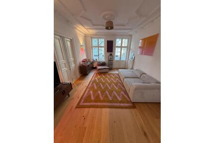 Kernsanierte 2,5-Zi.-Altbauwohnung mit Balkon im Bergmannkiez - Berlin Friedrichshain-Kreuzberg