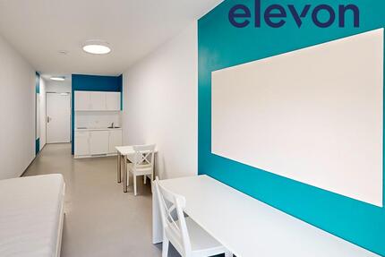 Schnell einziehen Studenten! Möbliertes 1-Zimmer-Apartment mit Einbauküche und Balkon - Frankfurt am Main Bockenheim