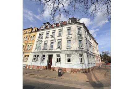 helle Dachgeschosswohnung im Herzen von Döbeln
