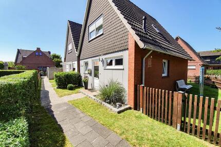Ferienhaus auf der schönen Nordseeinsel Borkum