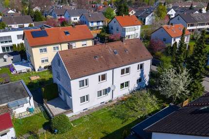 Grundstück zu verkaufen in Augsburg 640.000,00 € 677 m²