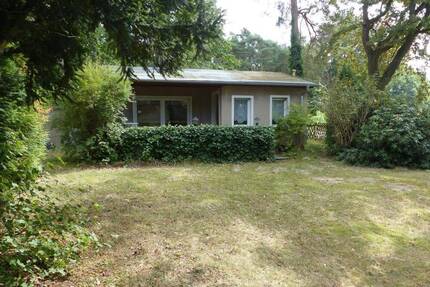 Idyllisches Wochenendgrundstück mit Bungalow in der Dahlener Heide - Ihr Rückzugsort inmitten der Natur