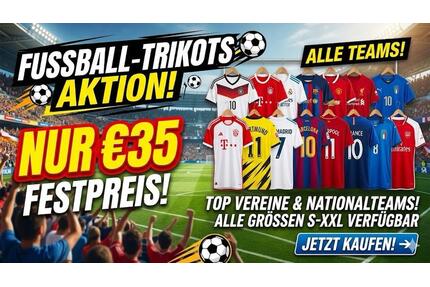 ALLER LÄNDER NATIONALMANNSCHAFTS-TRIKOTS! Erwachsene & Kinder! ⚽ - Wesel
