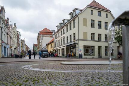 Toll geschnittene 2 Zi. Wohnung in der Altstadt. - Wismar