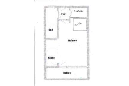 Helle Wohlfühloase in WykFöhr, möbliertes 1-Zimmer-Apartment - Wyk Auf Föhr