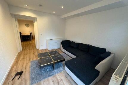2 Zimmer Souterrain Wohnung 60 qm in möbliert in Burscheid