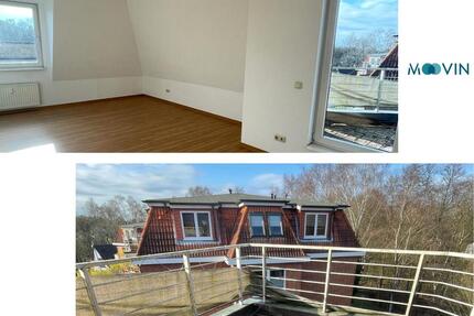 Schöne 3-Zimmer-Wohnung mit großem Balkon und Einbauküche - Hamburg Schnelsen
