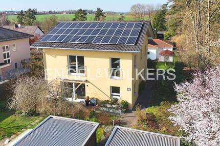Energieeffizientes Passivhaus (A+) in familienfreundlicher Wohnlage von Bad Nauheim