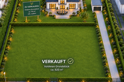 Grundstück zu verkaufen in Markranstädt 360.000,00 € 749 m²