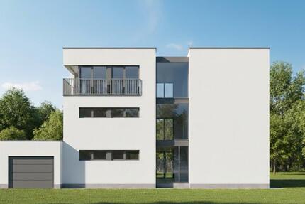 Baugenehmigtes Projekt: Voll erschlossenes Grundstück + Bauplan - Hof Neuhof