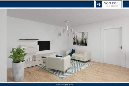 Urbanes barrierefreies Wohnen: Seniorengerechte 2-Zi.-OG-Wohnung mit ca. 51m² und Altane - Nördlingen