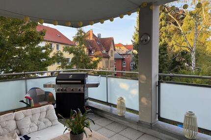 Lichtdurchflutete 3,5 Zimmer Wohnung in bester Lage mit Balkon - Göttingen Oststadt