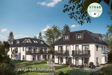 Familienfreundliche Neubau-Doppelhaushälfte in schönster Wohnlage in München-Waldtrudering