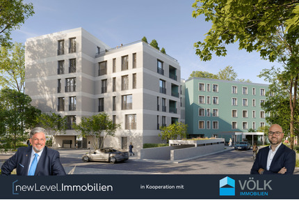4-Zi. - Eigentumswohnung im ILLERPARK mit Loggia | 96,9 m² | Erstbezug (1.2.2) - Neu-Ulm Ludwigsfeld