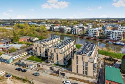 Wohnung zum Mieten in Stade 1.229,00 € 79.29 m²