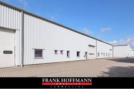 Im Gewerbegebiet! Gepflegter Hallenabschnitt in Kaltenkirchen-Süd