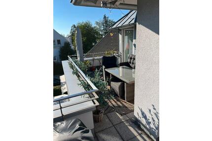 Lichtdurchflutete Dachterrassen Wohnung im Maxhof - München Thalkirchen-Obersendling-Forstenried-Fürstenried-S