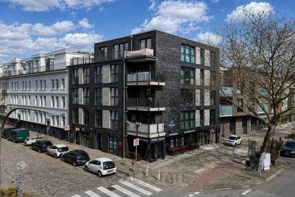 Penthouse-Wohnung im 4. OG mit 2 Zimmern in Hamburg-Eilbek