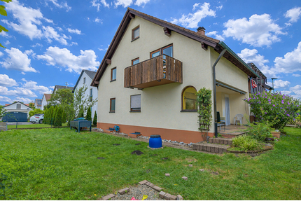 Wohnen auf zwei Etagen mit großzügigen Garten - Ulm / Gögglingen