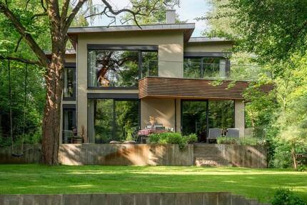 Exklusives Architektenhaus am See - Nachhaltiger Lebensgenuss - Groß Glienicke
