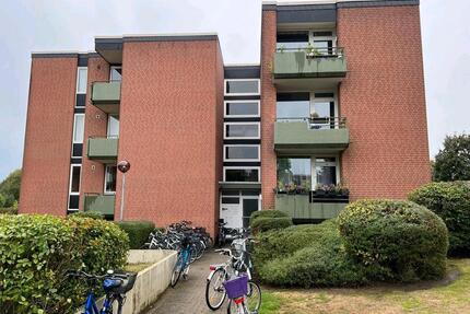 ANFRAGESTOPP Wohnung mit EBK, 2Balkonen & Stellplatz – ab 01.04. - Münster Gievenbeck