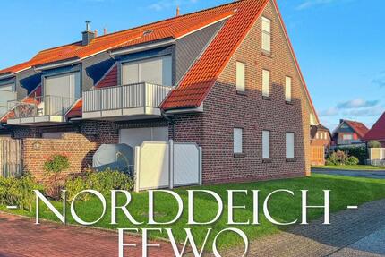 Ferienwohnung Norddeich 200m Strand Top Lage! - Norden