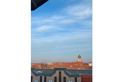 Maisonettewohnung in der Innenstadt mit Balkon - Greifswald