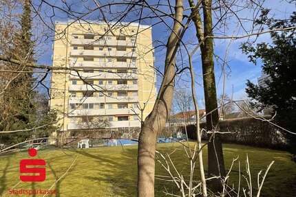 Wohnung zum Kaufen in Augsburg 199.000,00 € 45 m²
