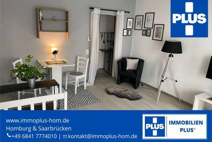 Wohnung zum Mieten in Homburg 440,00 € 35 m²