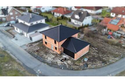 Attraktives Neubauhaus mit viel Gestaltungsspielraum, Doppelgarage und großem Grundstück - Großalmerode Laudenbach