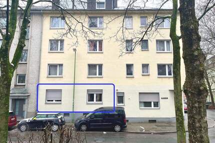 ERDGESCHOSS ++ Gut vermietete 3-Zimmer-ETW in E-Altenessen ++ komplett saniert ++