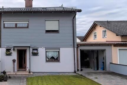 Doppelhaushälfte ca. 120 qm - ab 01.07. in saniertem Zustand - Winhöring