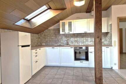 3 Zimmer Wohnung mit neuer moderner Küche, Südhang, Ortsrand in Hünst.- Wallbach - Hünstetten