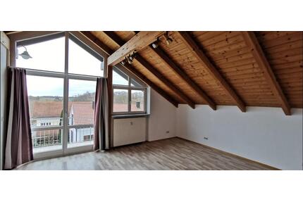 2 Zimmer Studio Wohnung mit Balkon in Landau Süd - Landau an der Isar