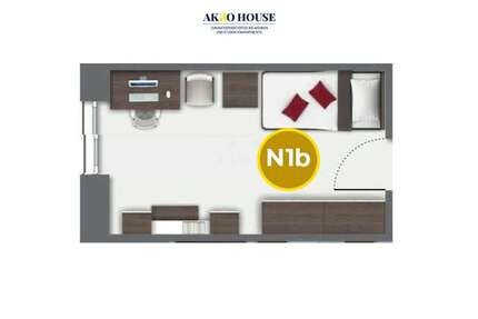 WG-Zimmer in Aachen 805,00 € 13 m²
