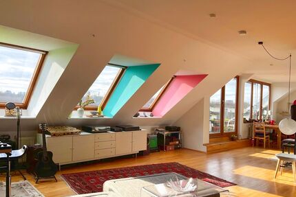 Provisionsfrei* Helle 2-3 Zimmer 91m² Dachgeschoss DG Loft Panorama Blick Tiergarten provisionsfrei - Berlin