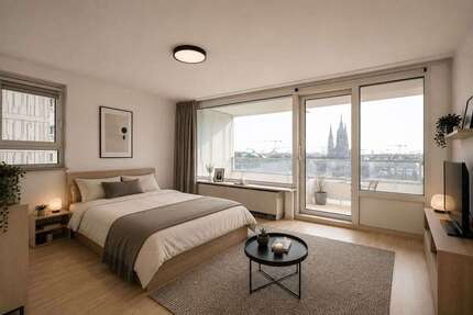 Wohnung zum Kaufen in München 363.000,00 € 35.9 m²