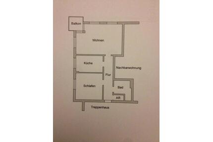 2-Zimmer-Wohnung TGBlkn Seligenstadt-Froschhausen provisionsfrei