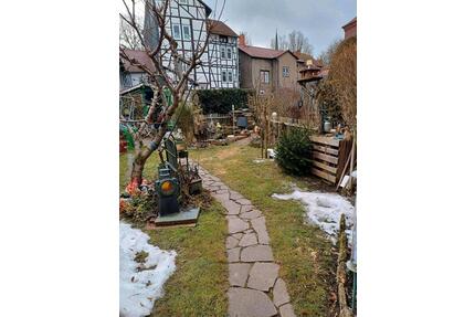 Einfamilienhaus mit Garten in zentraler Lage - Mühlhausen (Thüringen)