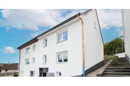 Attraktive Doppelhaushälfte mit Garten zu verkaufen - Seitingen-Oberflacht